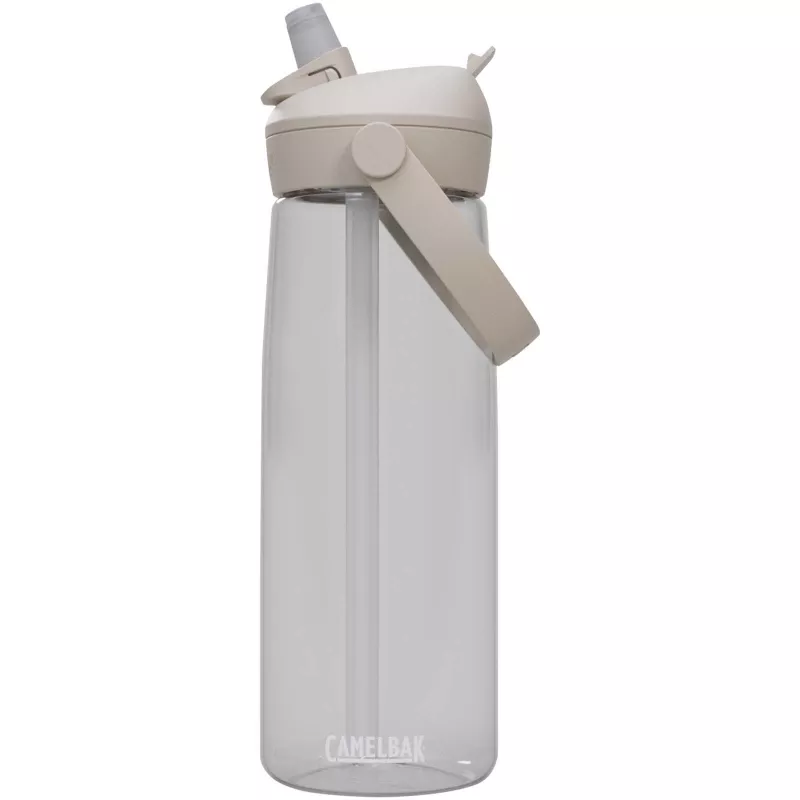 Camelbak® Thrive Flip 750 ml Tritan Renew butelka na wodę ze składaną słomką - Przezroczysty bezbarwny (10088601)