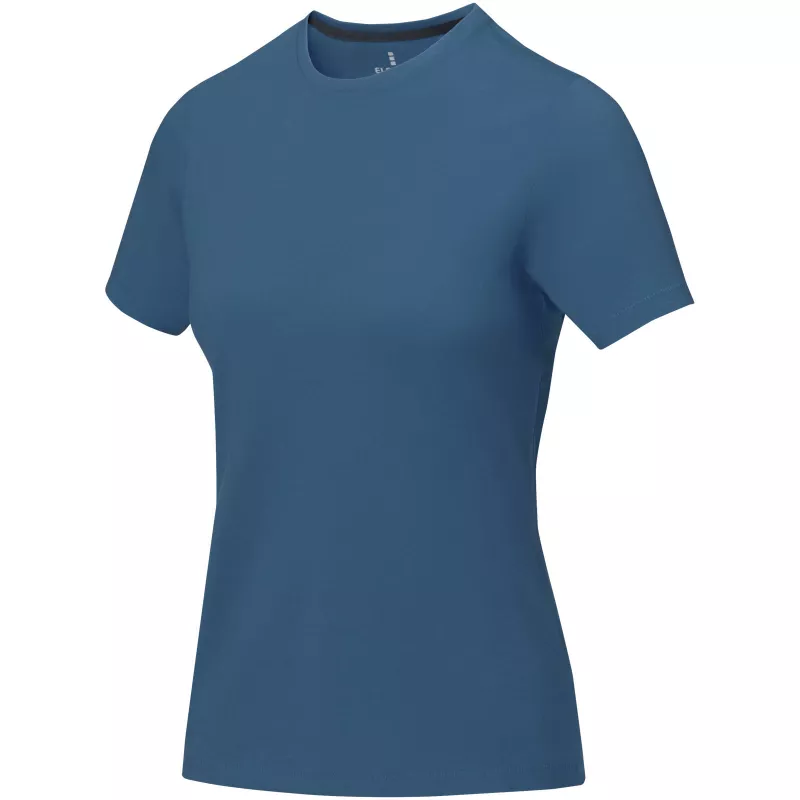 Damski t-shirt Nanaimo z krótkim rękawem - Tech blue (38012-TECHBLUE)