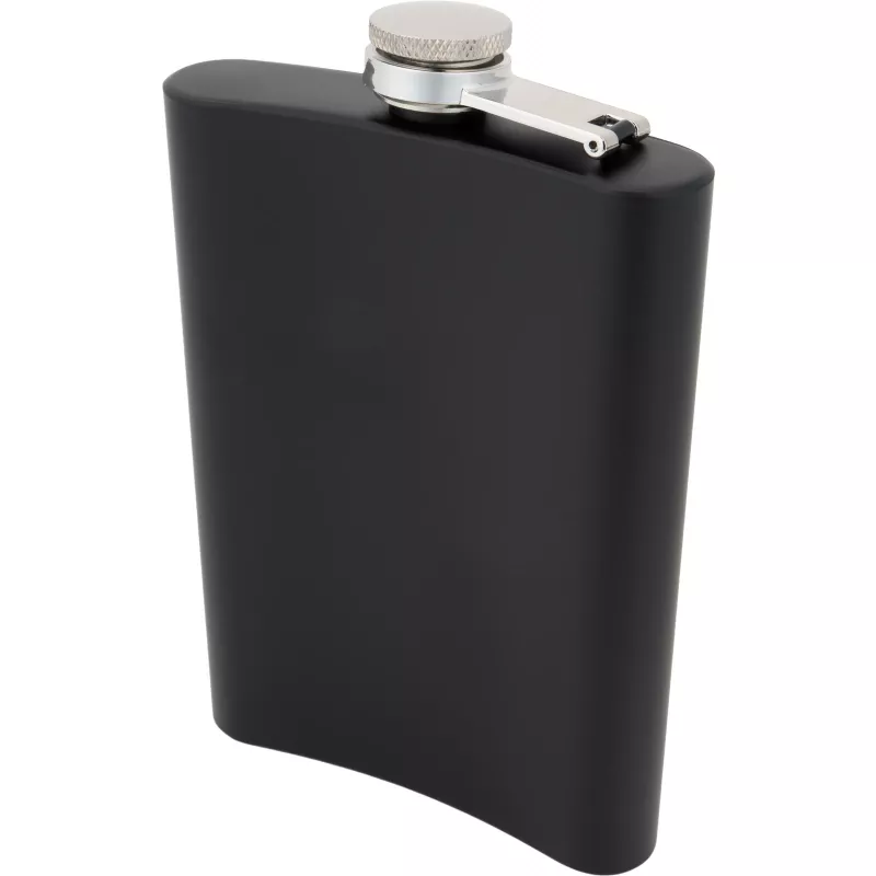 Piersiówka 237 ml OLYMPOS Schwarzwolf - czarny (F5000100AJ303)