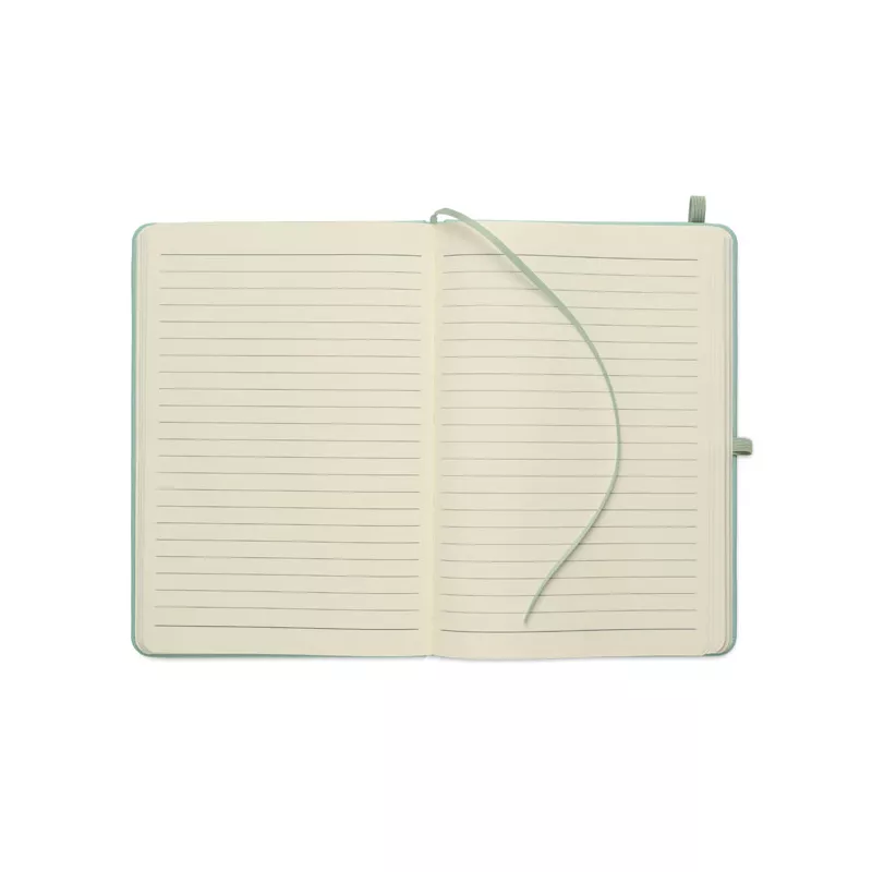 Notes A5 w okładce z PU 96 kartek w linię ARCOLOOP - Miętowy Zielony (MO3124-77)