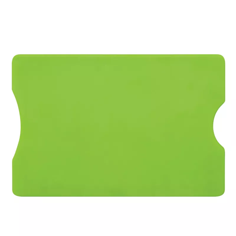 Etui na kartę bankową - zielone jabłko (56-0402489)