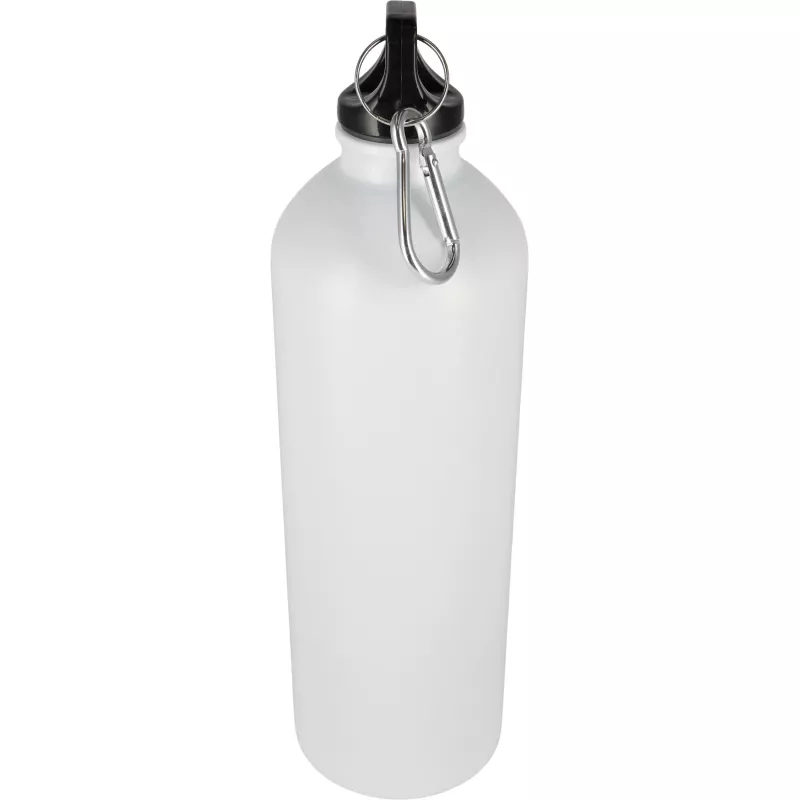 Butelka stalowa OSTROV 750 ml - biały (524006)
