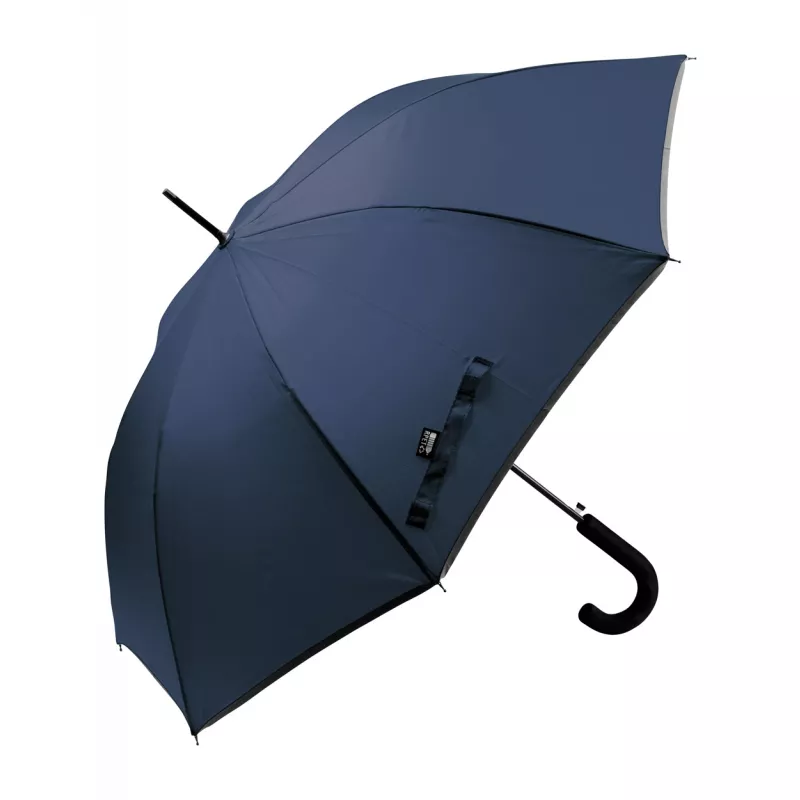 Parasol odblaskowy RPET ø103 cm Thunder Max - niebieski (AP808288-06)