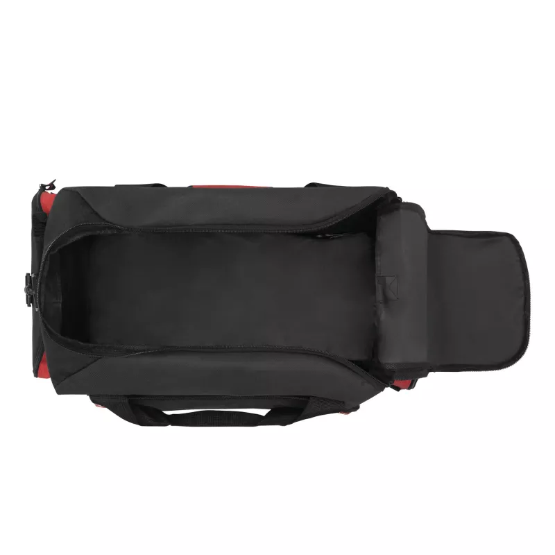 Torba sportowa - czarny, czerwony (56-0208563)