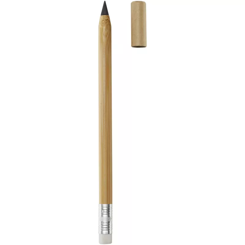 Krajono bambusowy długopis bez atramentu  - Piasek pustyni (10789406)