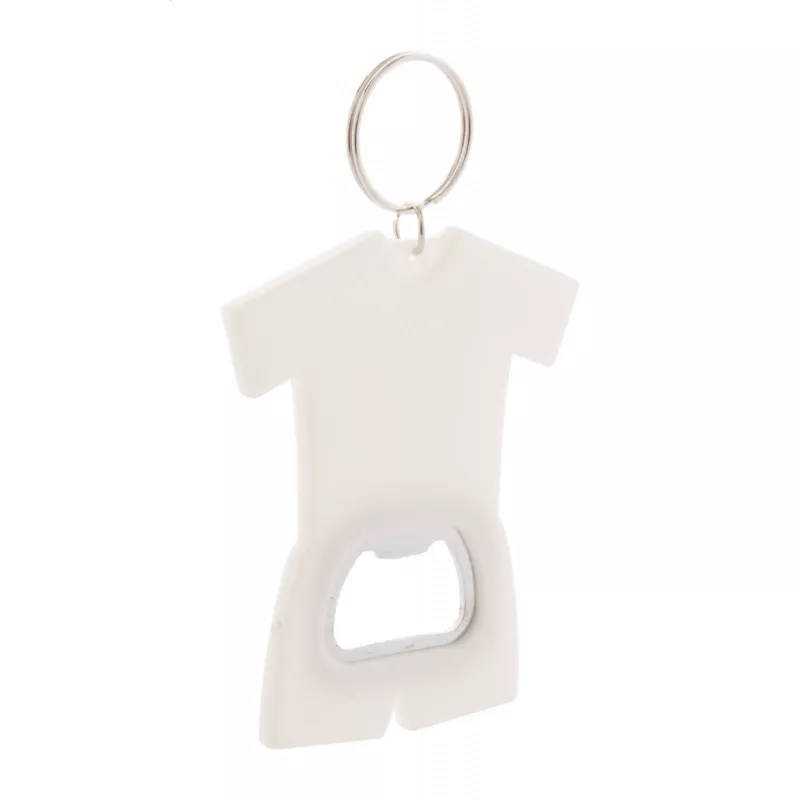 Soccer brelok otwieracz - biały (AP808156-01)