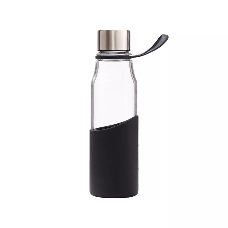 Szklana butelka 550 ml VINGA Lean - czarny (VG066-03)