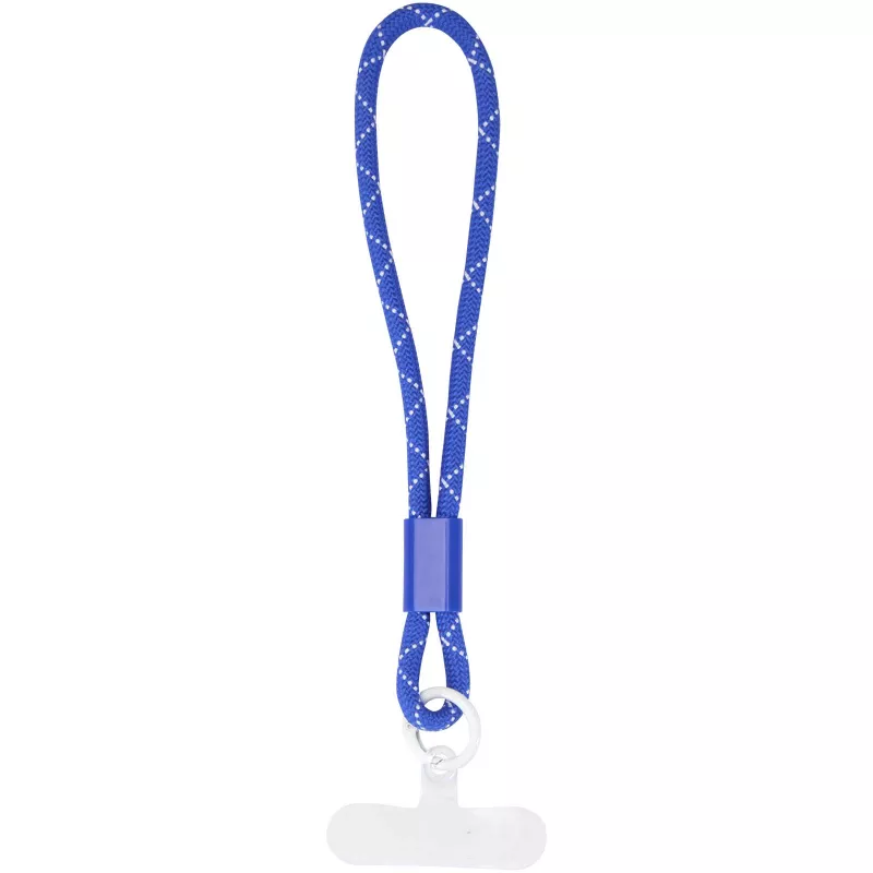 Arich opaska do smartfona na nadgarstek z tworzyw sztucznych pochodzących z recyklingu - Błękit królewski (12448853)