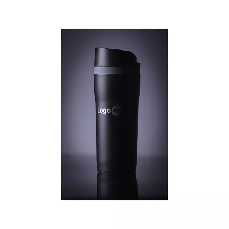 Kubek termiczny Winnipeg 350 ml - czarny (R08394.02.IIQ)