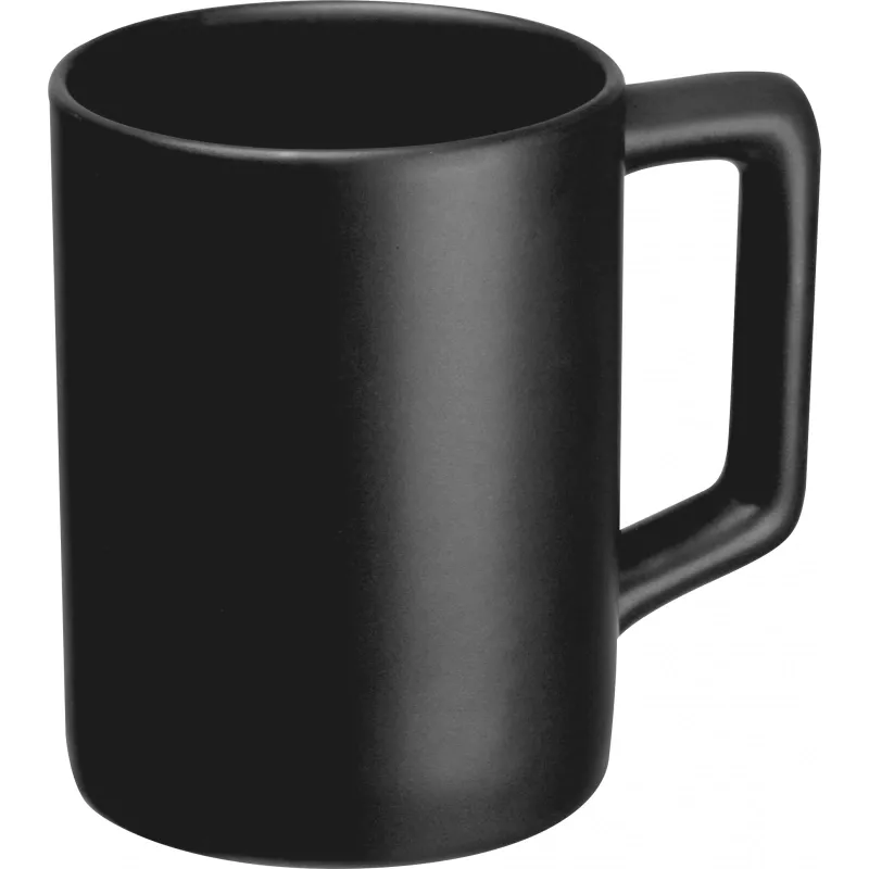 Kubek ceramiczny 300 ml Bradford - czarny (372803)