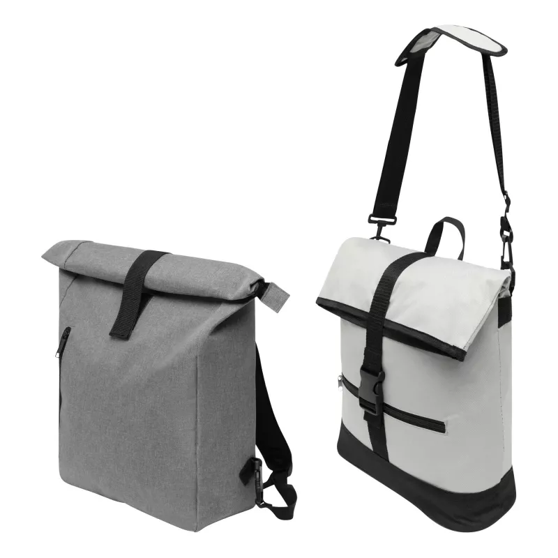 Torba rowerowa - czarny, szary (56-0230503)
