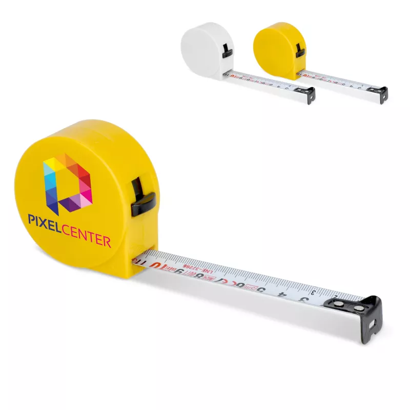 DimensionPro measuring tape 5M - żółty (LT91871-N0041)