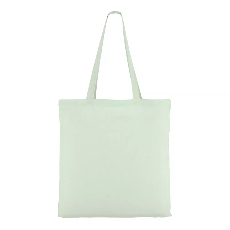 Torba na ramię OEKO-TEX® 140g/m² 38x42cm - miętowy (LT95156-N0036)