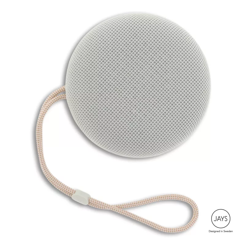 T00519 | Jays S-Go Two TWS Bluetooth Speaker 5W - biały (LT45304-N0001)