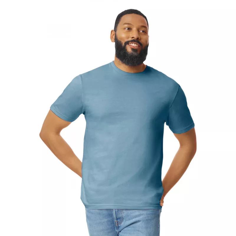 Koszulka bawełniana 150 g/m² Gildan SoftStyle™ 64000 - Indigo Blue  (64000-INDIGO BLUE)