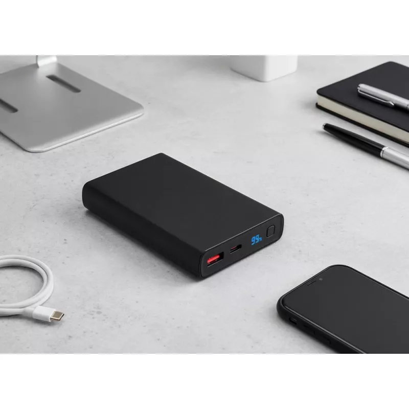 Power bank 10000 mAh | Nils - czarny (VA082-03)