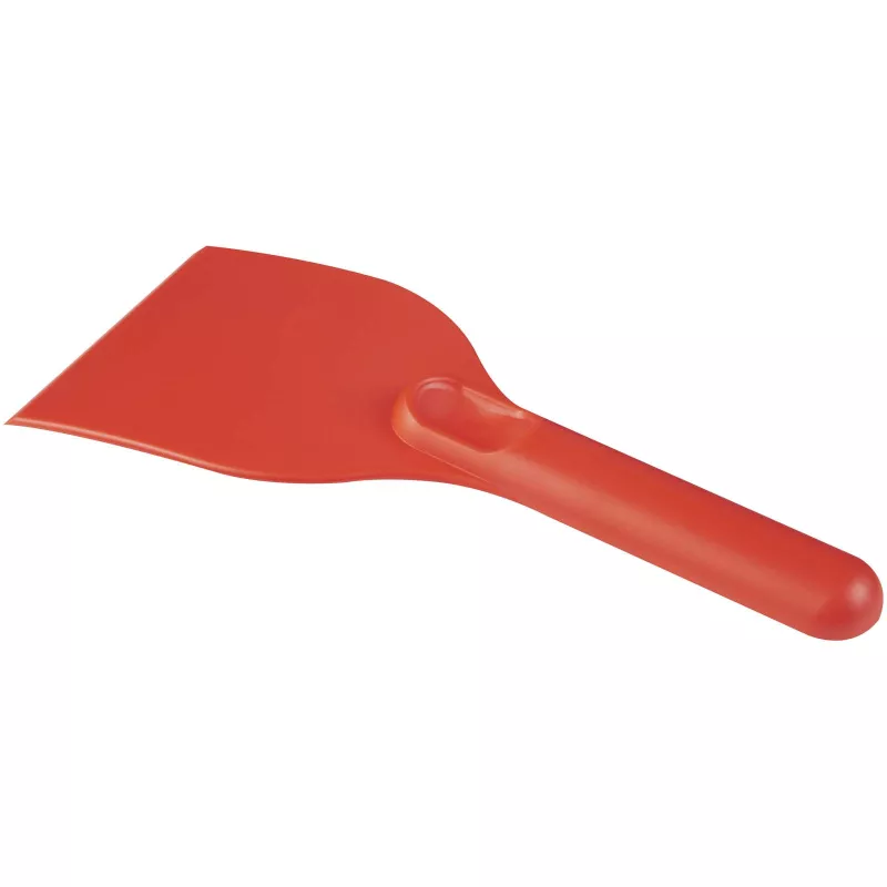 Chilly large recycled plastic ice scraper - Czerwony (21049921)