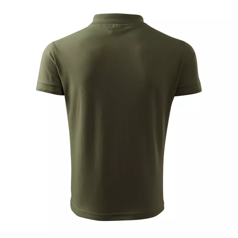 Męska koszulka polo 200 g/m² PIQUE  POLO 203 - Military (ADLER203-MILITARY)