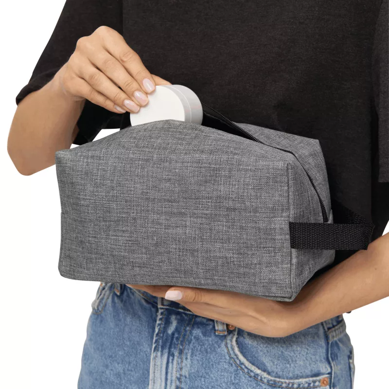 Kosmetyczka - czarny, szary (56-0810538)