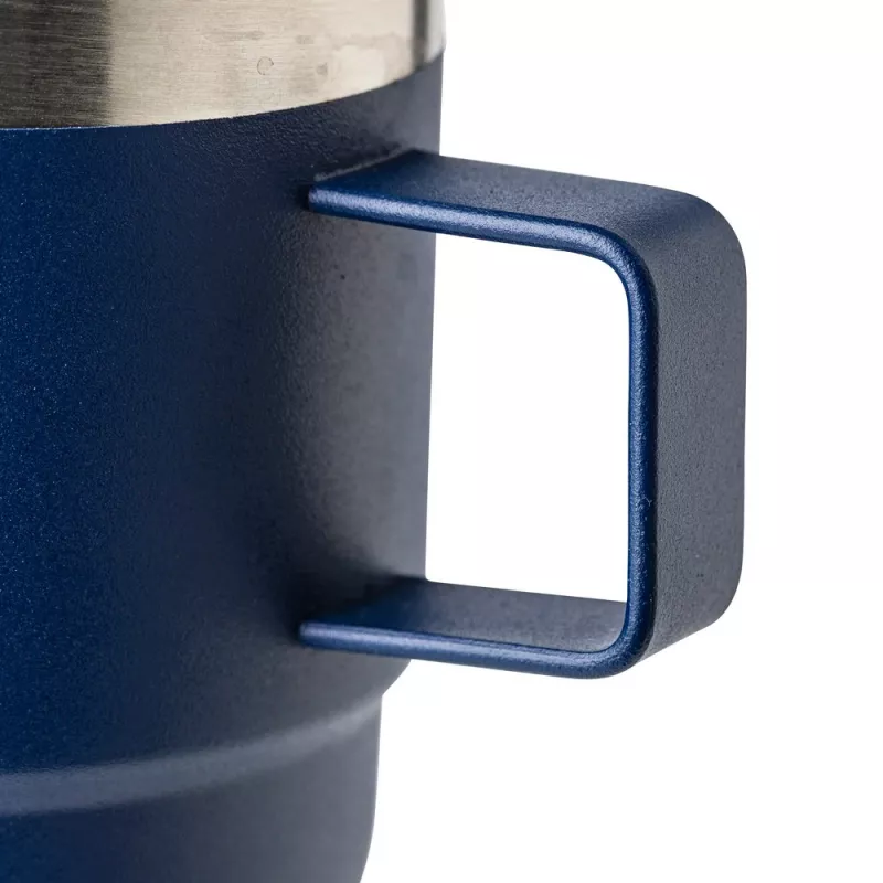 Kubek z powłoką ceramiczną wewnątrz 180 ml - niebieski (VB106-11)