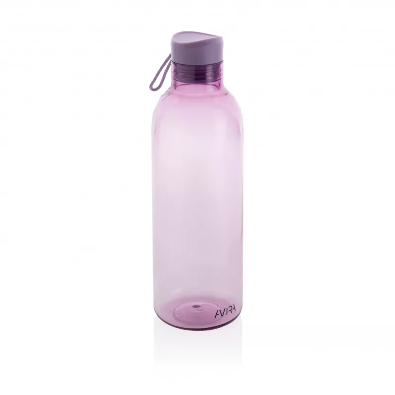 Butelka sportowa 1000 ml Avira Atik z RPET - fioletowy (P438.049)