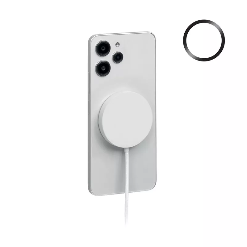 Ładowarka bezprzewodowa magnetyczna 25W CICLESS - Bialy (MO3239-06)