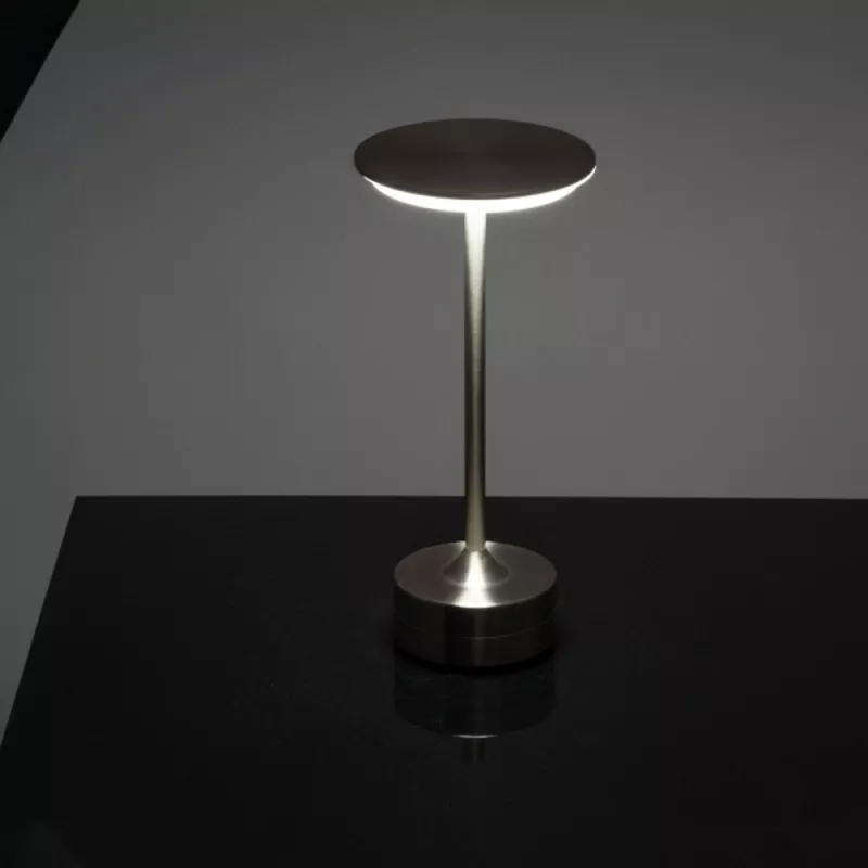 Lampka stołowa SYLWAN - szary (9518107)