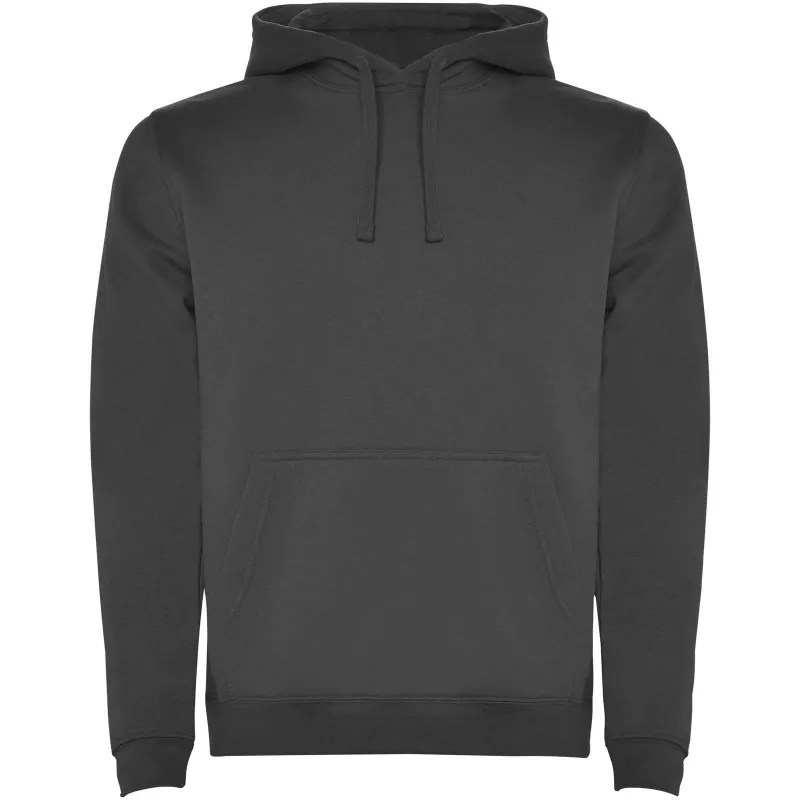Bluza z kapturem "kangurek" 280 g/m² Roly Urban - Ebony (R1067-EBONY)
