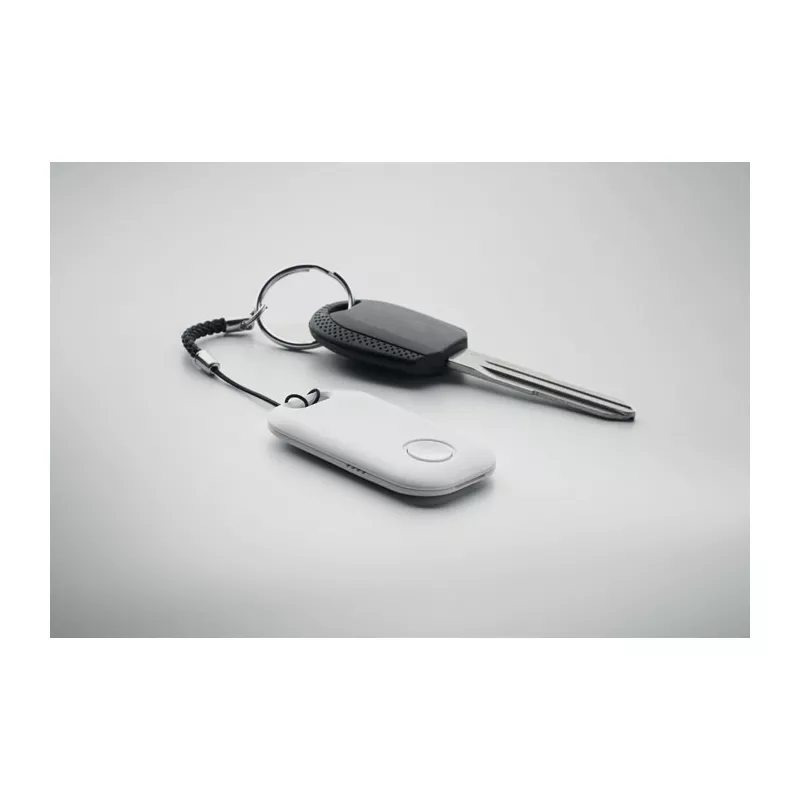Lokalizator do kluczy z aplikacją Find My BUSCA - Bialy (MO2277-06)