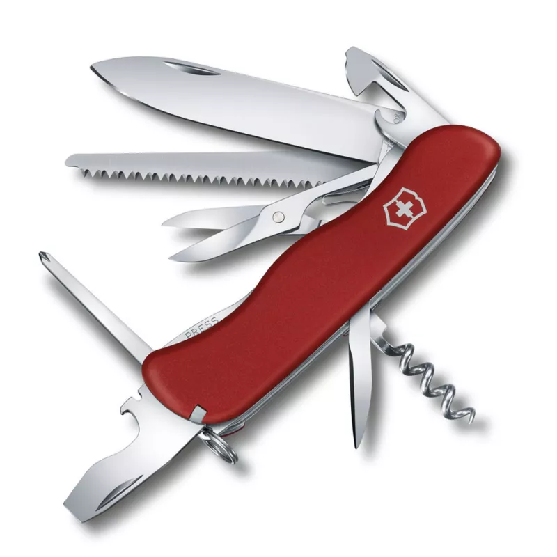 Scyzoryk Outrider Victorinox - czerwony (0851305)