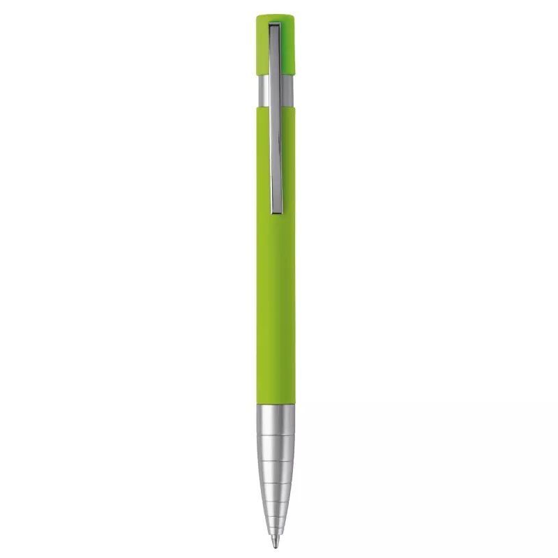 Długopis metalowy Santiago - jasnozielony (LT87024-N0032)