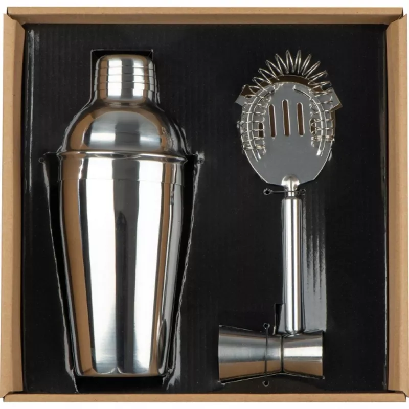 Zestaw barmański 500 ml KAY - szary (8402107)