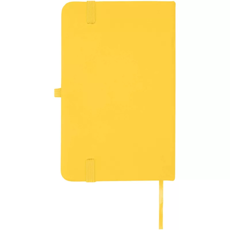 Spectrum Plus notatnik A6 w twardej okładce - Żółty (10796311)