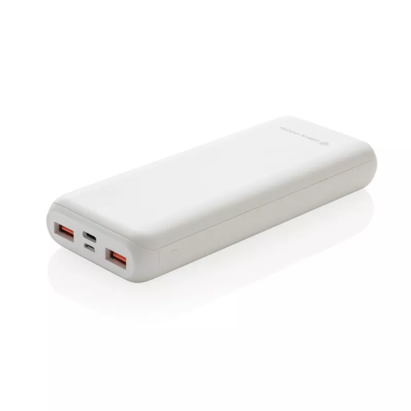 Szybki power bank 20000 mAh Urban Vitamin - biały (P322.753)