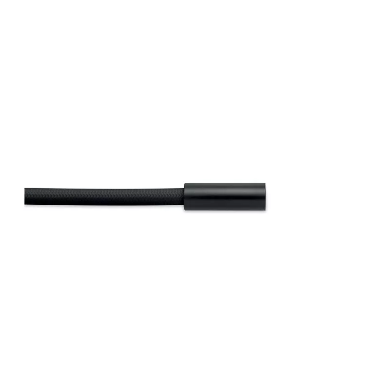 Smycz do telefonu z kablem 60W USB-C COCHARGE - Czarny (MO2618-03)