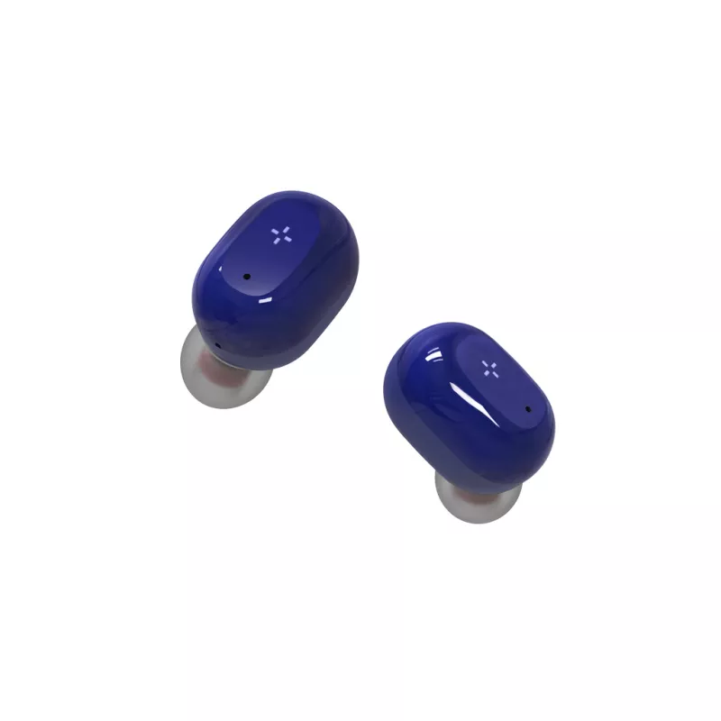 Słuchawki Silicon Power Blast Plug BP75 - niebieski (EG831504)