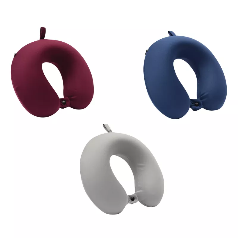 Poduszka podróżna BEST COMFY - granatowy (56-0607007)