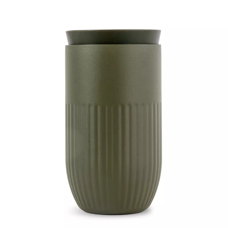 Kubek izolowany Sagaform Tova, 320 ml, szczelny, można myć w zmywarce - Dried Green (LT52130-N0049)