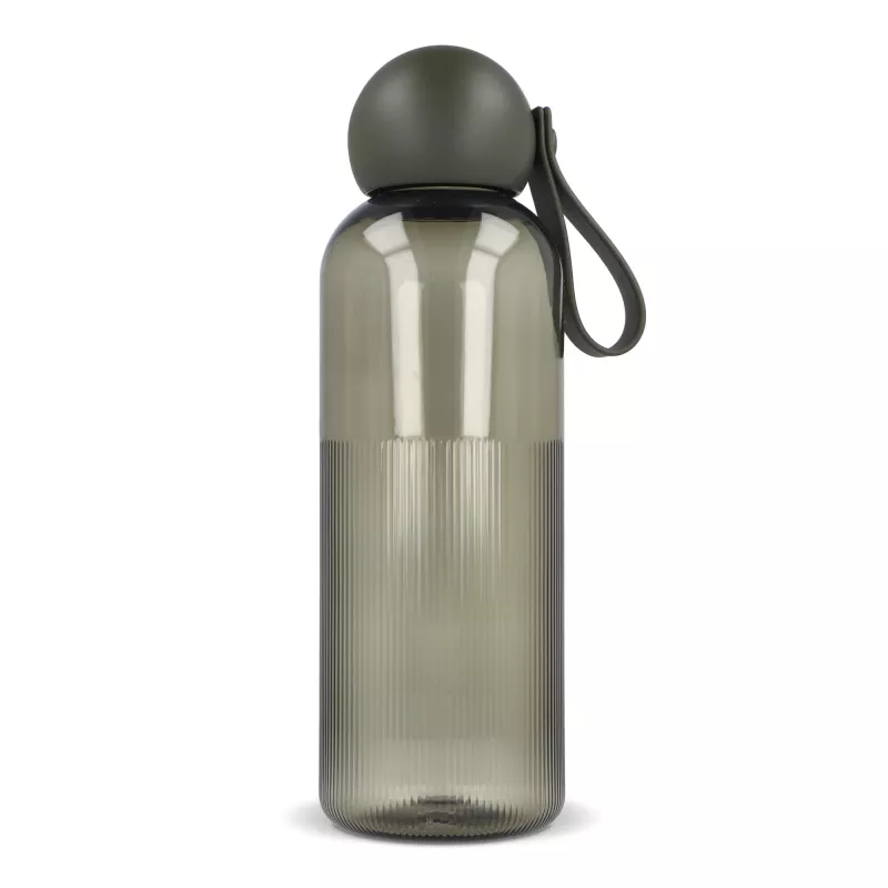 Sagaform Ture butelka na wodę 600ml - ciemnozielony transparentny (LT52056-N0430)