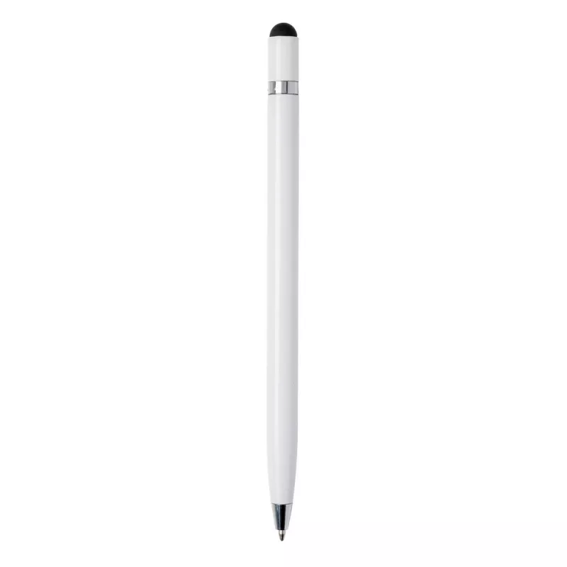 Długopis, touch pen - biały (P610.943)