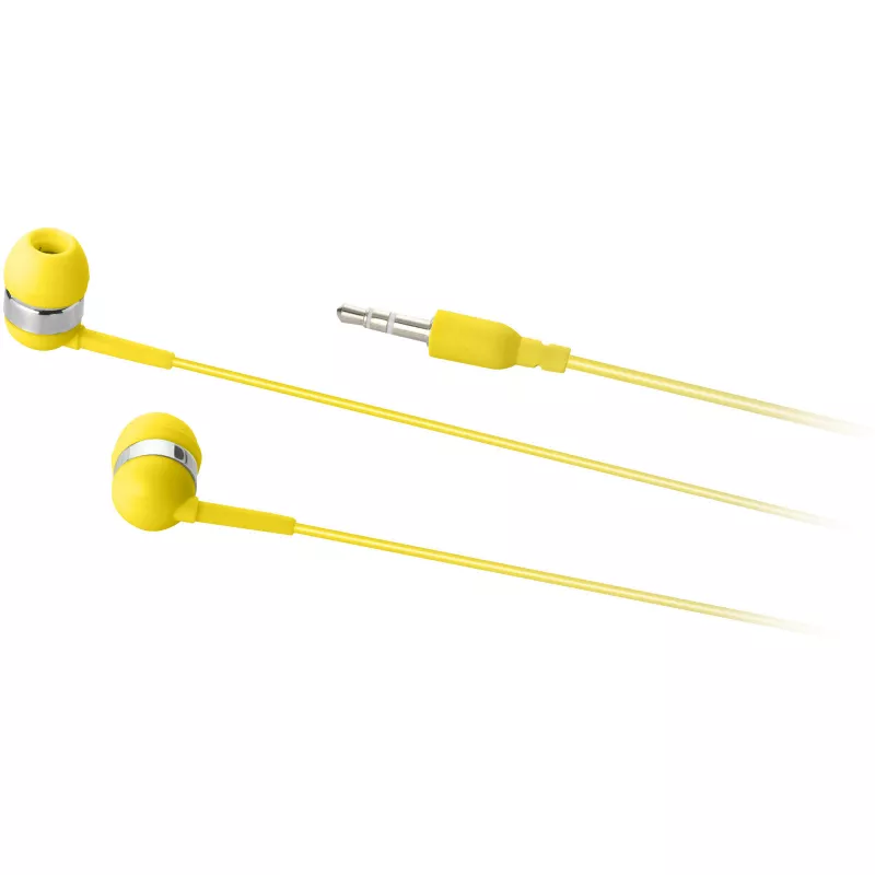 Lekkie słuchawki douszne Sargas - Żółty (10812806)
