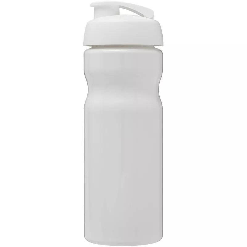 Bidon H2O Base® o pojemności 650 ml z wieczkiem zaciskowym - Biały (21004516)
