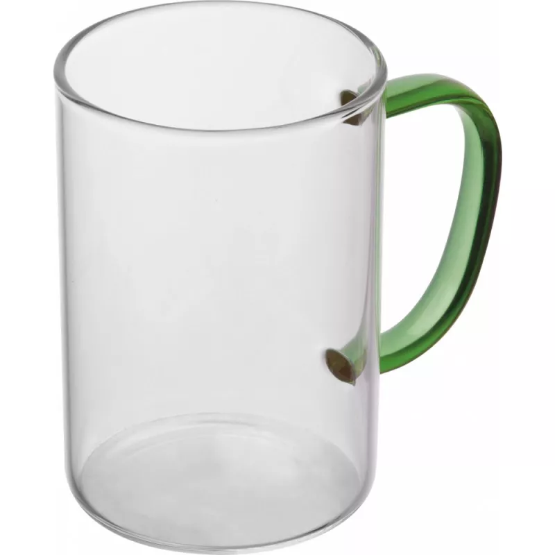 Szklany kubek 250 ml - zielony (8234009)