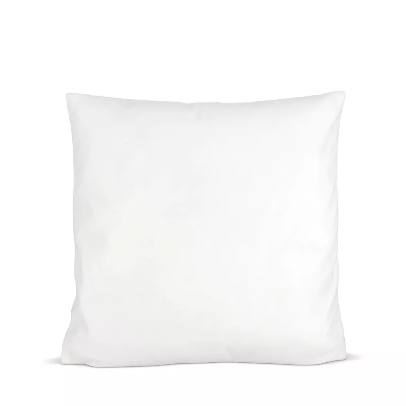 Pluszowa poszewka i poduszka 40x40 cm sublimacja - ecru (LT97230-N0054)