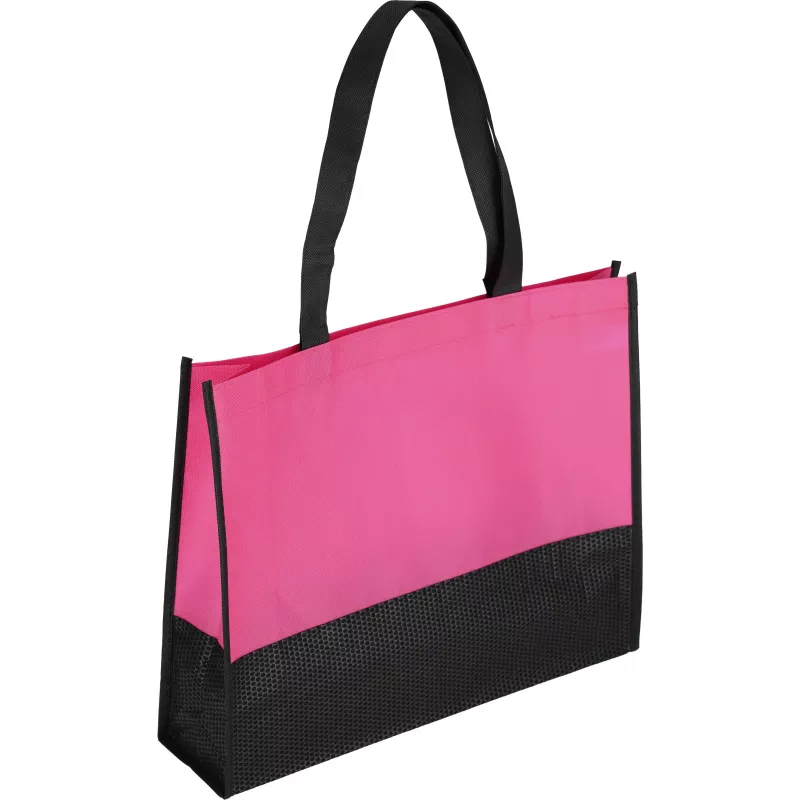 Torba non woven 80 g/m2 COURTNEY - różowy (6009411)