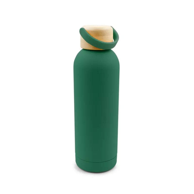 Butelka termiczna 500 ml | Zeniqua - zielony (VA116-06)