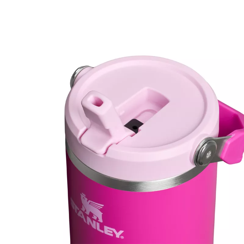 Kubek Stanley IceFlow Flip Straw 0,89l - Violet Blossom (1013424060)