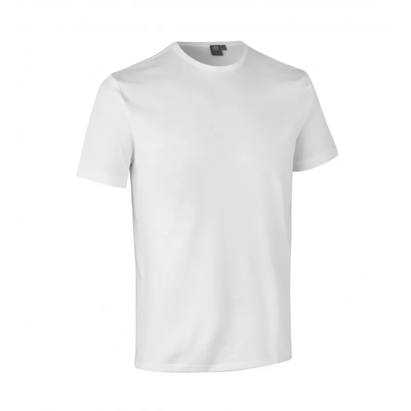 Koszulka bawełniana 210 g/m² ID Interlock T-shirt 0517 - White (0517-WHITE)