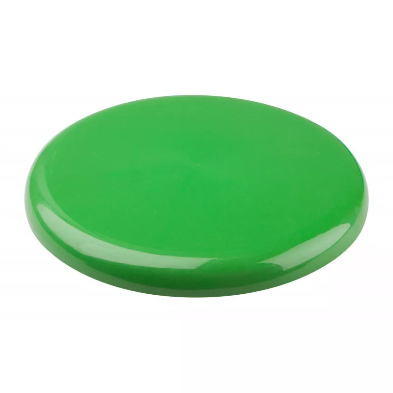Zielone frisbee reklamowe z własnym nadrukiem ø23 cm AP809473