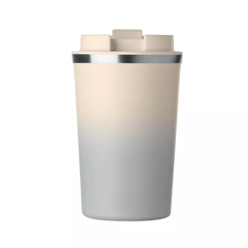 Kubek termiczny stalowy 350 ml BRACE GRADIENT - Szary (MO2885-07)